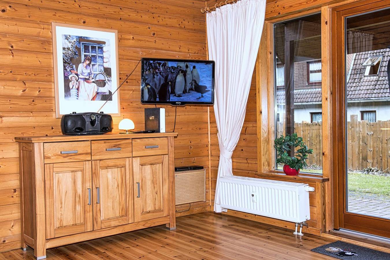 Gemütliches Ferienhaus in der Ferienanlage Blauvogel mit der Nähe zum Wald in Hasselfelde, Harzvorland