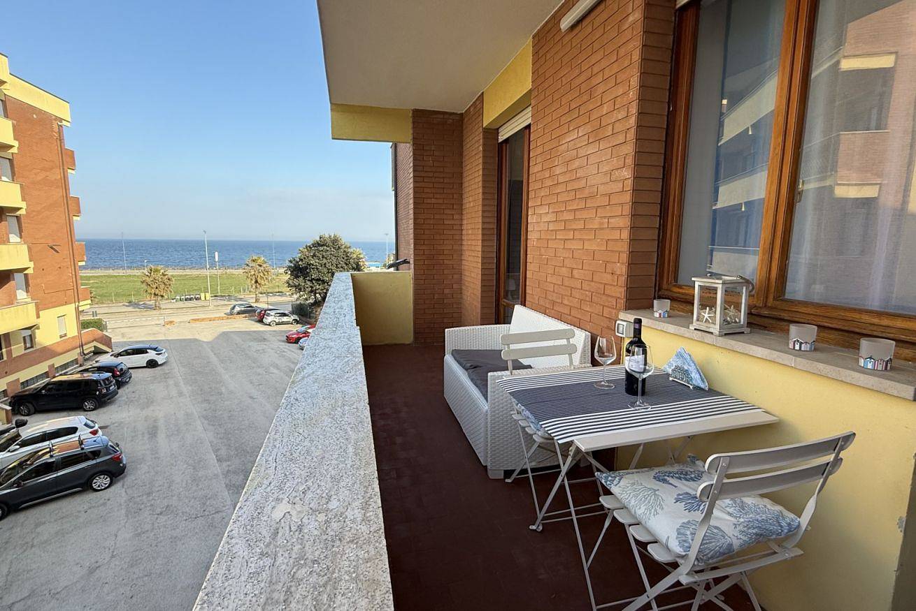 Apartamento entero, P051 – Porto Recanati, comfortable two-room apartment with sea view in Costa Adriatica Marcas