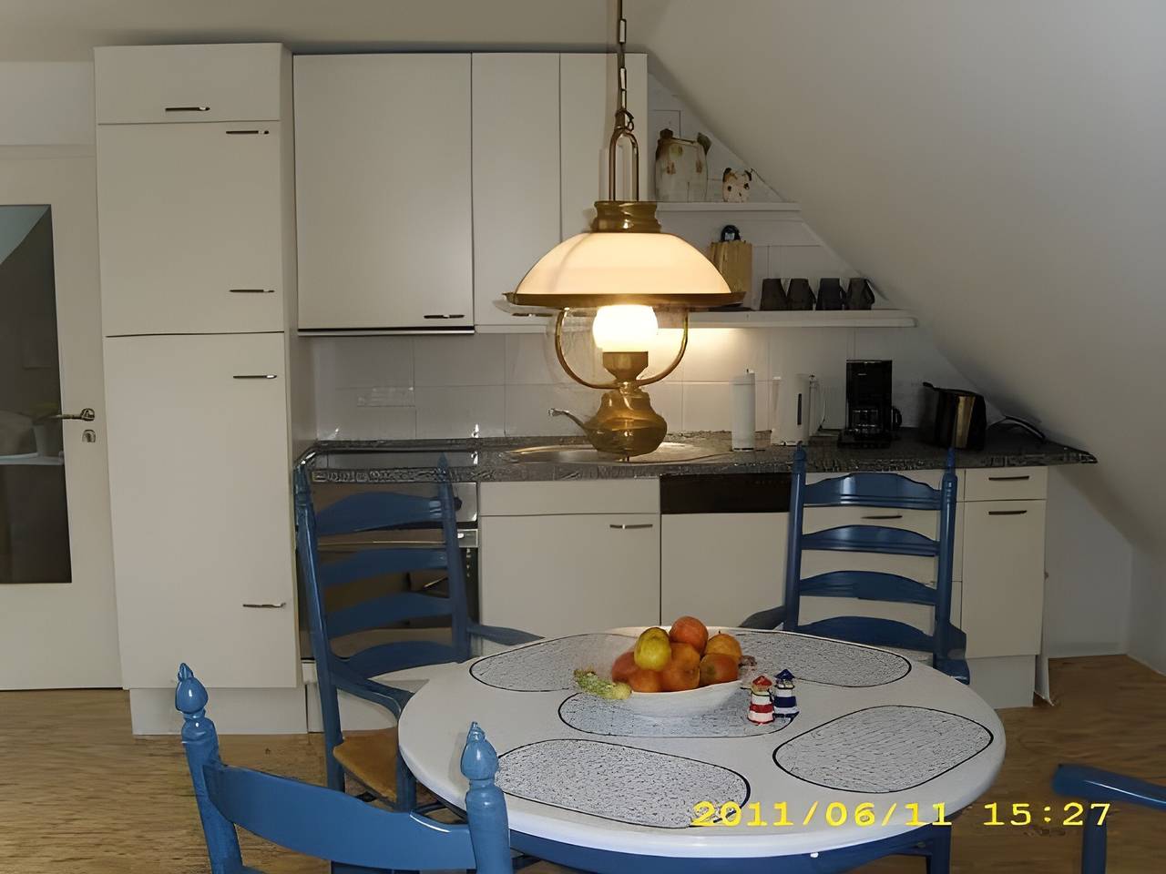 Ganze Wohnung, Ferienwohnung 'Fennas Ferienwohnungen - Hanne' mit Seeblick, Balkon und Wlan in Westeraccumersiel, Dornum