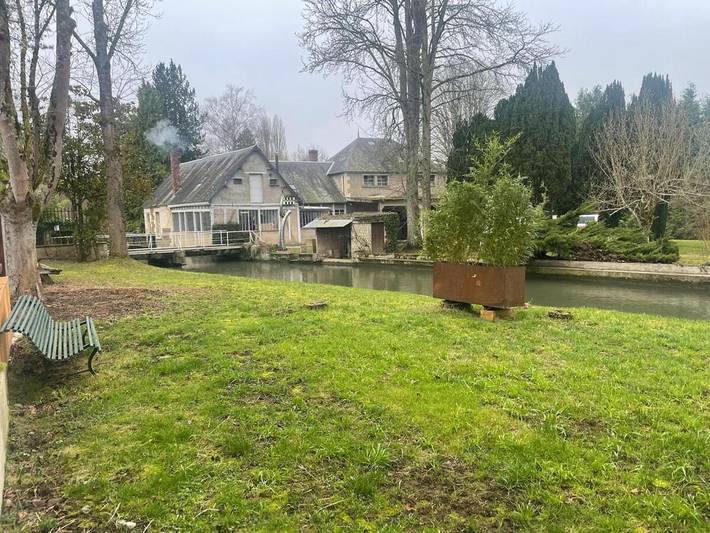 Location de vacances pour 8 personnes, avec jardin et vue à Donzy - 4