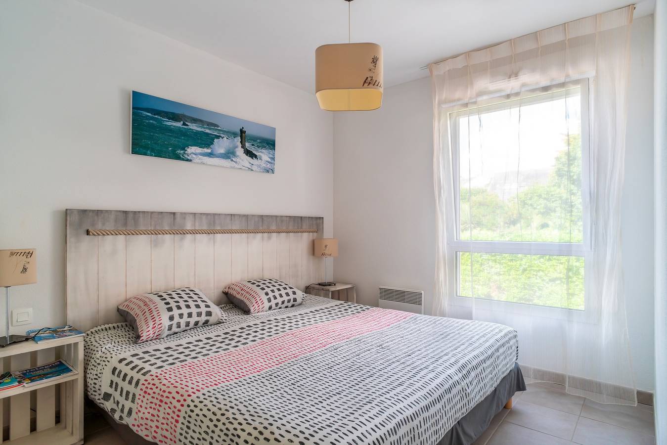 Apartamento entero, Apartamento de vacaciones para 4 personas con piscina in Bénodet, Region de Quimper