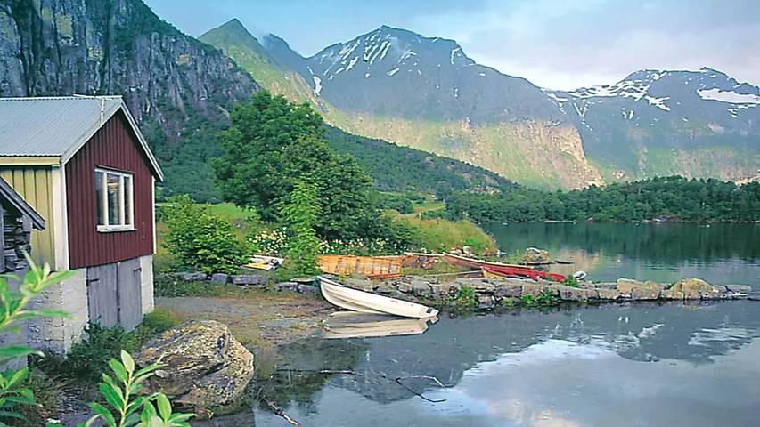 Ferienhaus für 5 Personen in Nördliches Fjordnorwegen