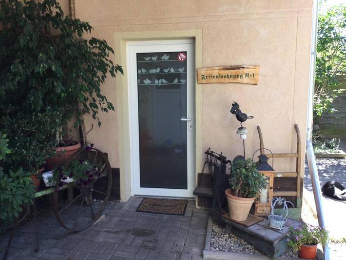 Ferienwohnung für 4 Personen, mit Terrasse und Ausblick in Rabenau