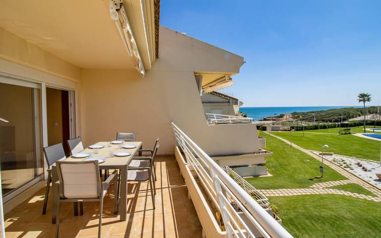Ferienwohnung für 6 Personen, mit Terrasse und Kinderpool in Alcossebre