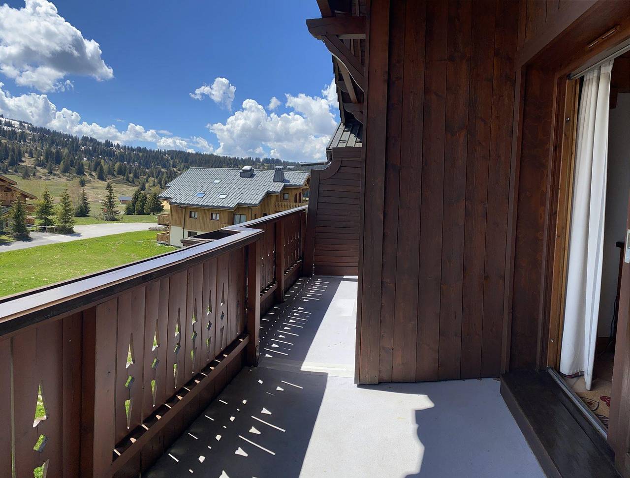 Appartement entier, Résidence le Village des Lapons G - Appartement 4 pièces 6 personnes (G18) in Villard-sur-Doron, Région d'Albertville