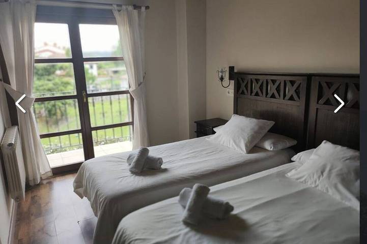 Casa rural para 5 personas, con jardín, Se admiten mascotas en Posada de Llanes