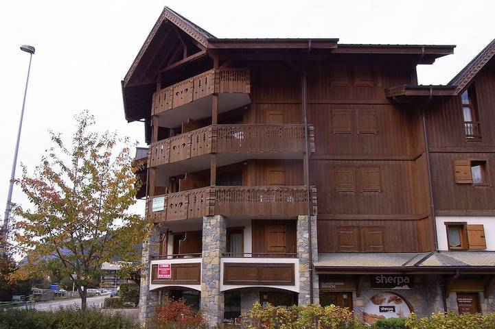 Chalet pour 4 personnes, avec balcon et jardin à Samoëns
