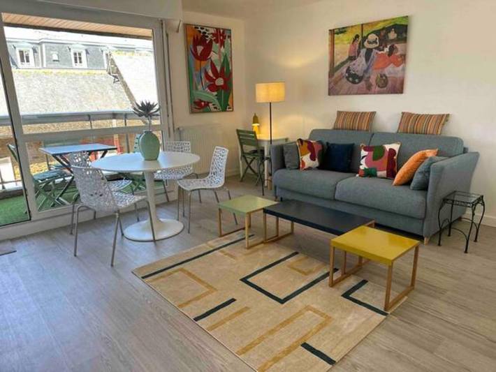Appartement de vacances pour 3 personnes, avec balcon