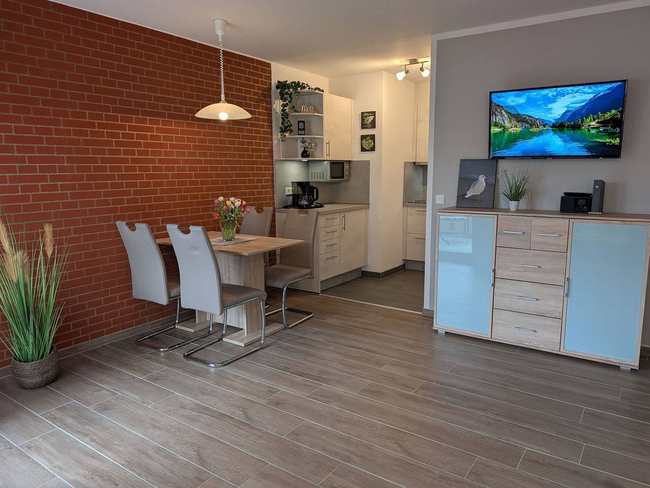 Ganze Ferienwohnung, Terrassenhaus, Fewo 19 - Terrassenhaus, Fewo 19 in Duhnen, Cuxhaven