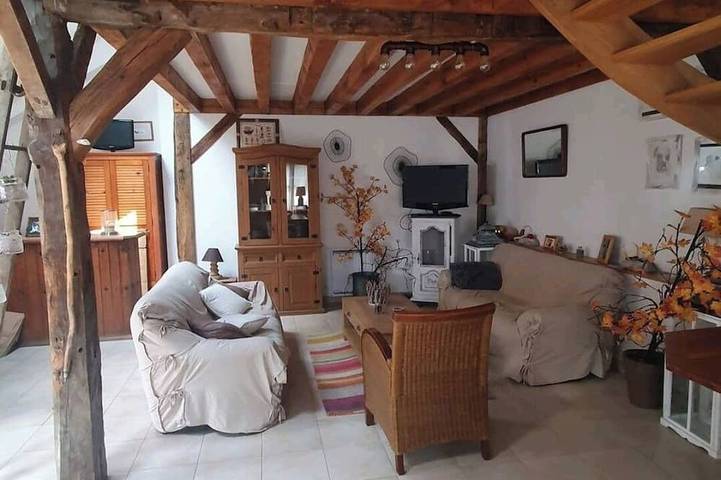 Maison de vacances pour 4 personnes, animaux acceptés dans Oise