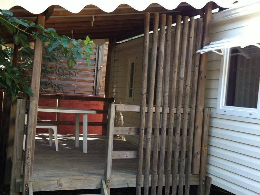 Camping Lou Cabasson - Mobilheim 4 personen - Le Lavandou in Bormes-les-Mimosas, Parc national Port-Cros