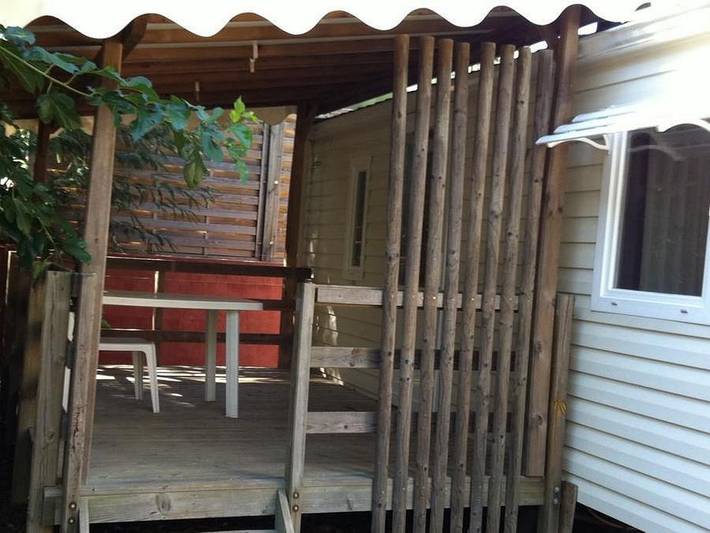 Camping Lou Cabasson - Mobilheim 4 personen - Le Lavandou in Bormes-les-Mimosas, Parc national Port-Cros