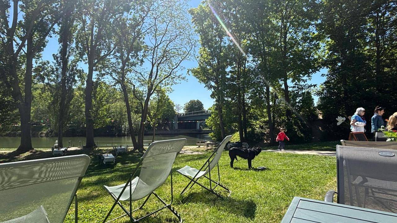 Mini studio et espace extérieur in Méry-sur-Oise, Val-d'Oise