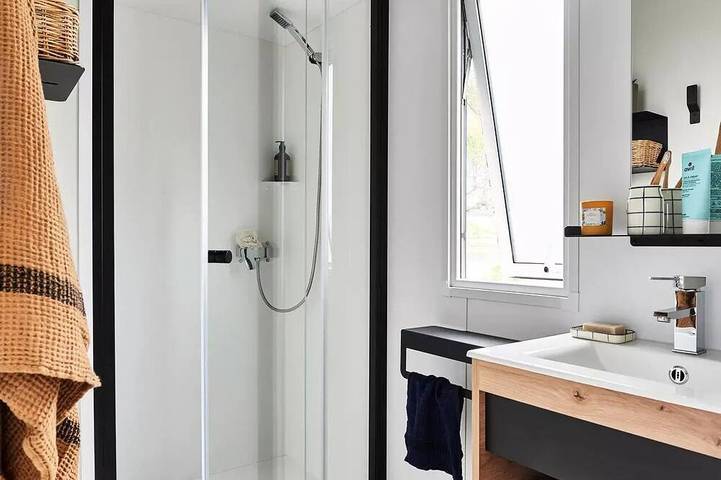 Mobil home pour 6 personnes dans Port de Navarosse - 4