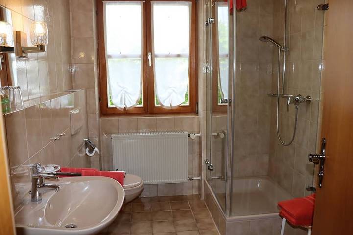 Ferienwohnung für 2 Personen, mit Balkon und Garten in Pleinfeld - 4