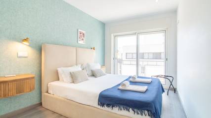 Gîte pour 4 personnes, avec terrasse à Porto