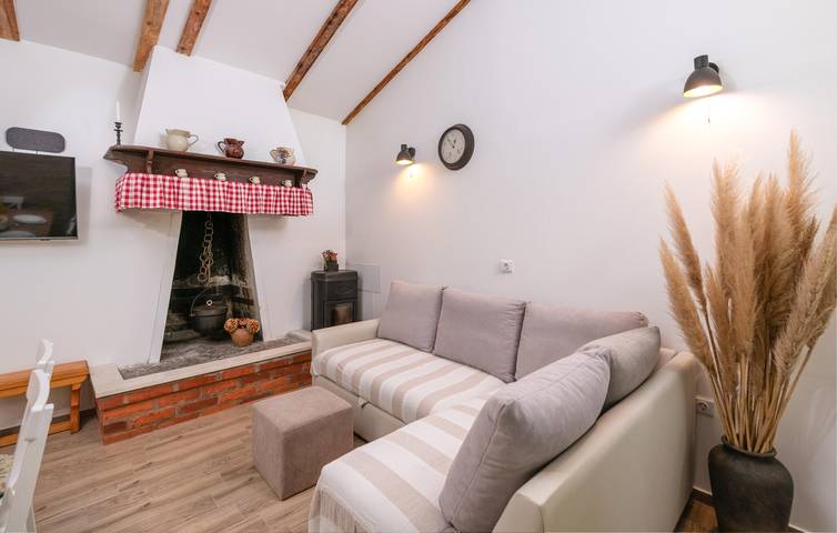 Gemütliche 1-Zimmer-Wohnung mit Terrasse in der Nähe von Krnica und der Konoba DA ROCCO in Krnica, Marčana