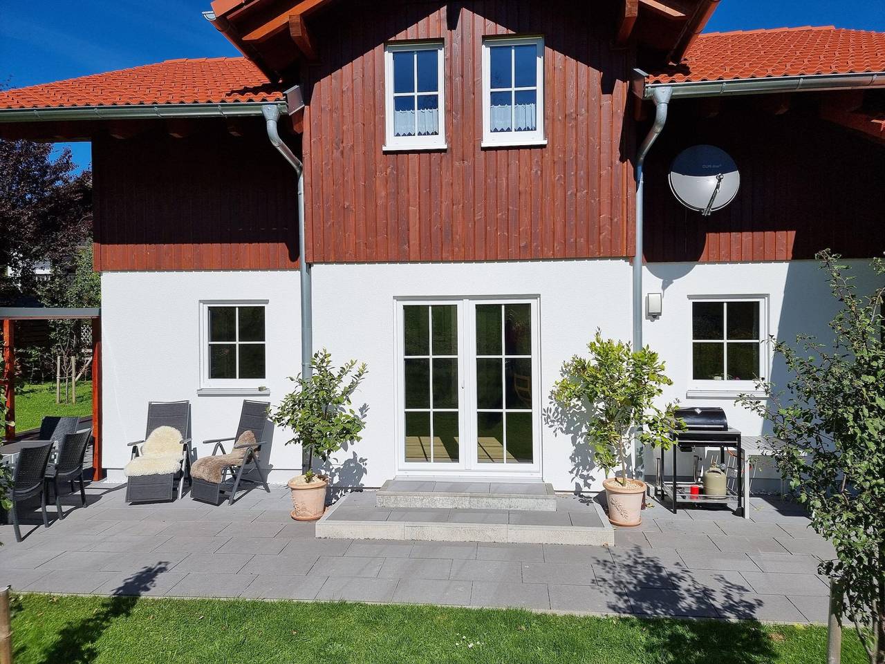 Chalet Fend - Chalet Fend (Hund auf Anfrage) in Bad Kohlgrub, Bayerische Alpen