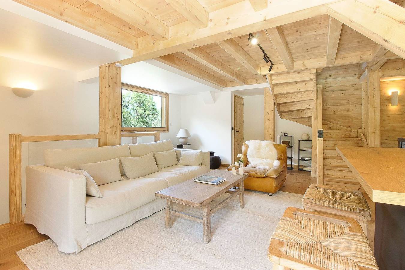 Chalet Bechar Le Magnifique- Garden - Sauna & Jacu in Les Houches, Massif du Mont-Blanc