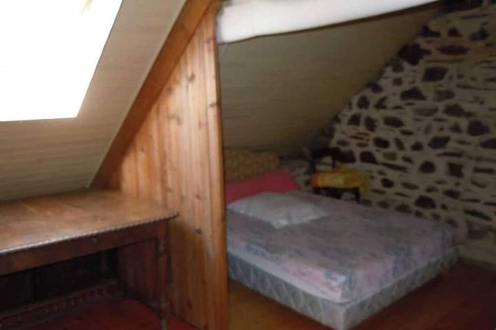 Gîte pour 20 personnes, avec terrasse et jardin, animaux acceptés dans Monts d'Arrée - 4