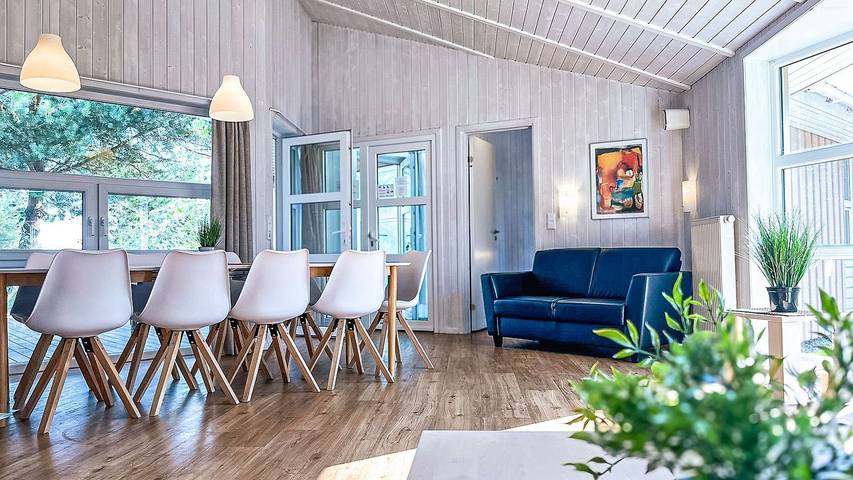 Ferienhaus für 10 Personen in der Lübecker Bucht