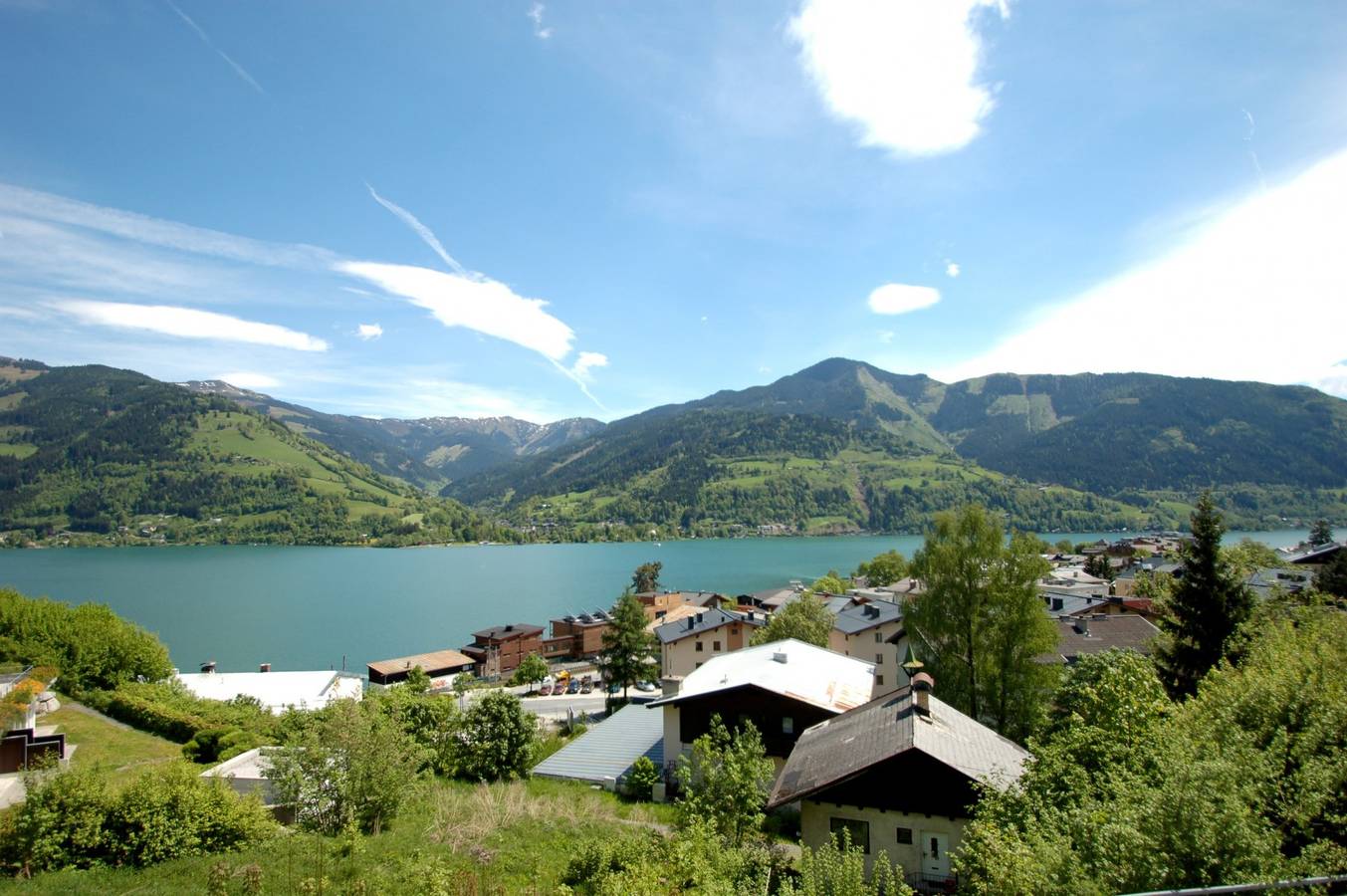 Hel leilighet, Apartment Lake View - near ski lift and town in Zell am See (By), Zell am See