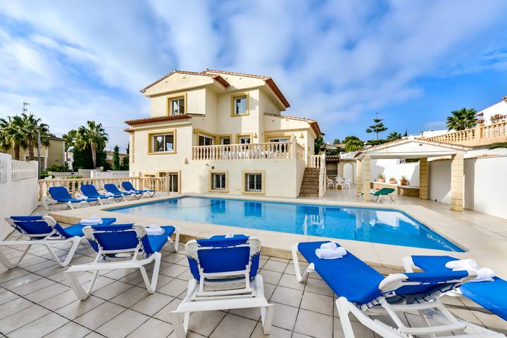 Villa für 16 Personen in Calpe