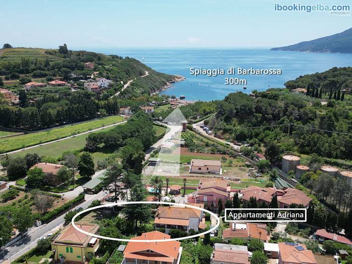 Ferienwohnung für 4 Personen, mit Garten auf Elba