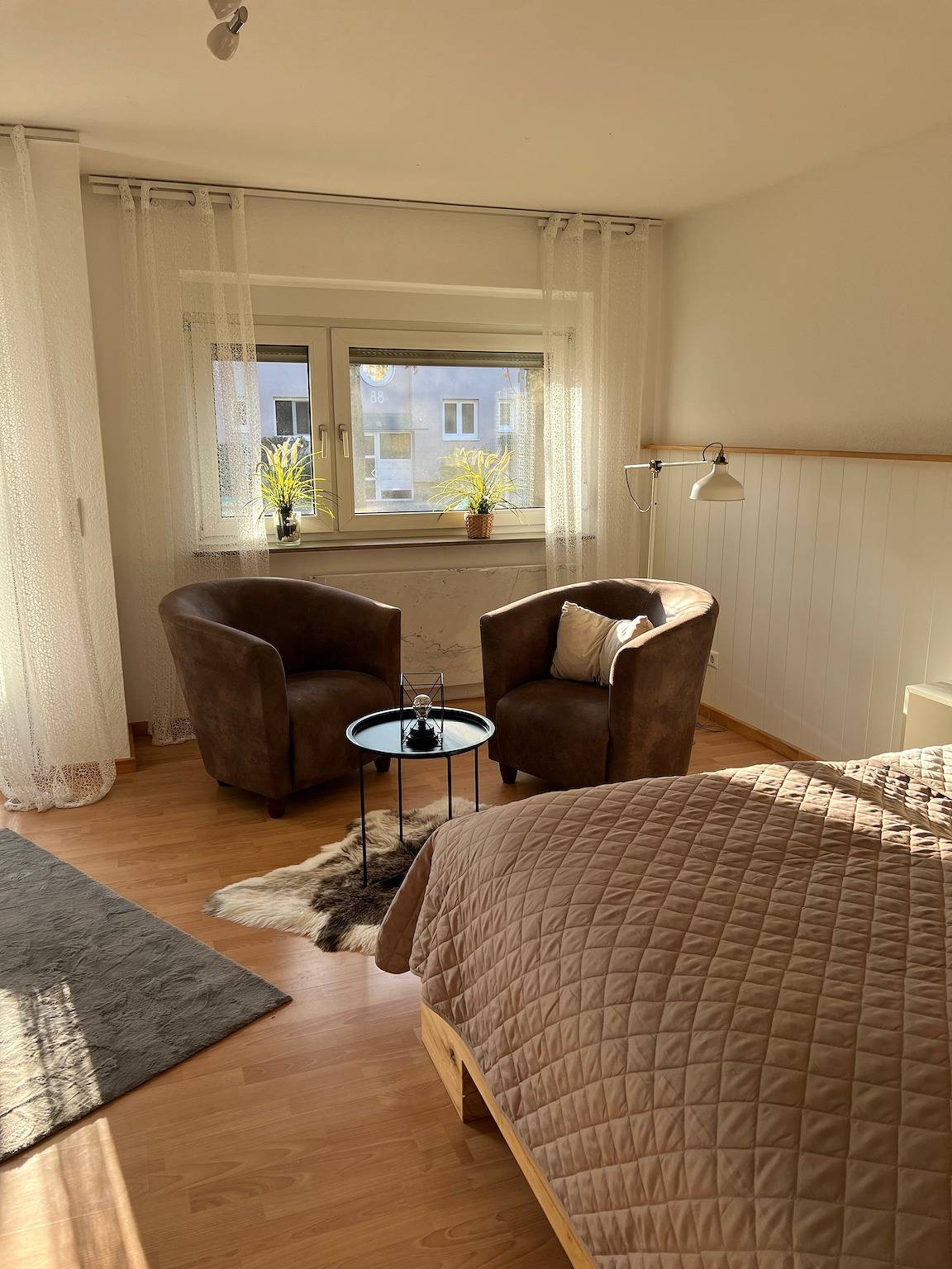 Monolocale intero, Appartamento per vacanze in un hotel 'Apartment 1' in Neckarsulm, Kurpfalz