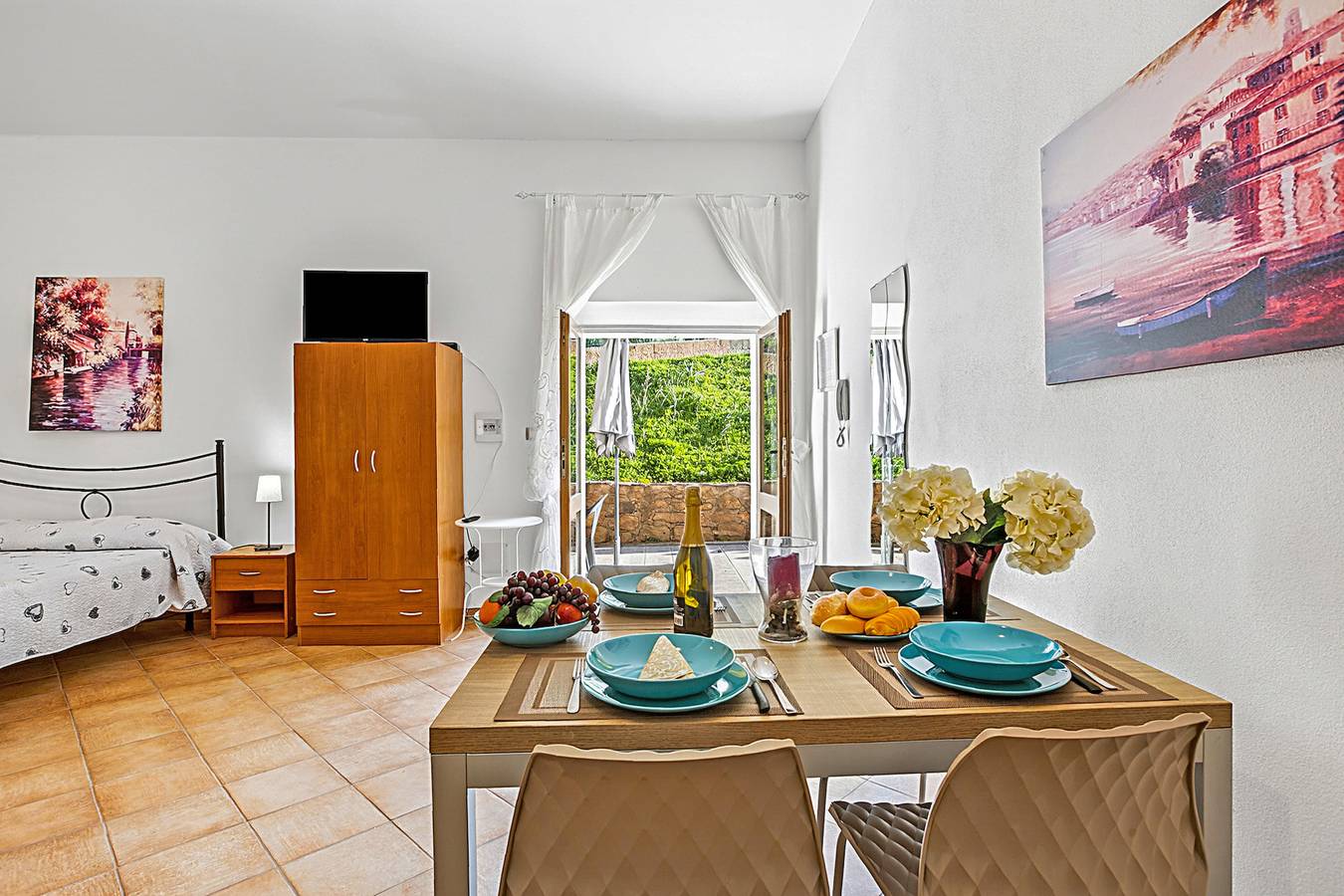 Ganze Wohnung, Residence Argentiera Studio A for four in Argentiera, Sassari