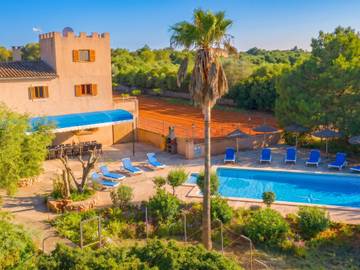 Finca in Campos, Mallorca Süden für 7 