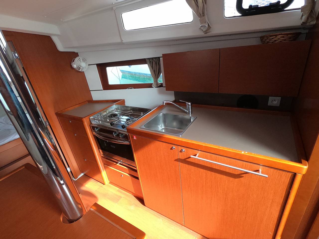 Boot für 4 Personen in Medulin Stadt, Medulin
