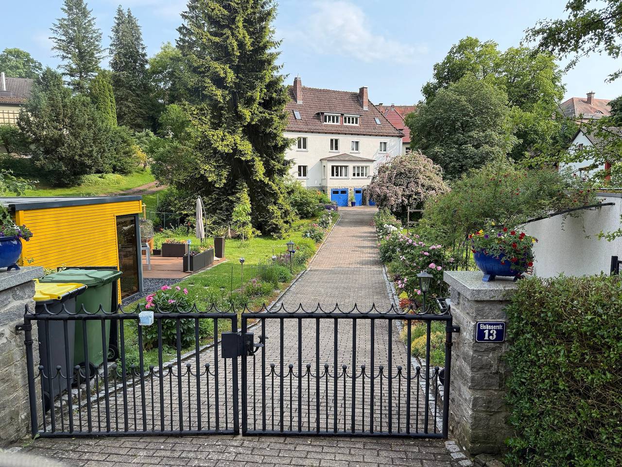 Villa am Hofgarten mit privatem Garten und Wlan in Coburg, Oberes Maintal - Coburger Land