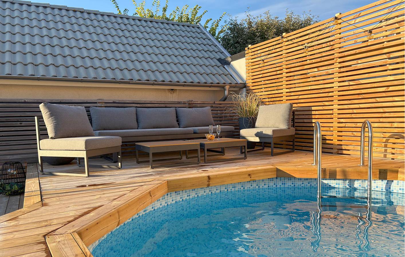 Ferienhaus für 8 Personen mit Terrasse in Ystad, Schwedische Ostsee