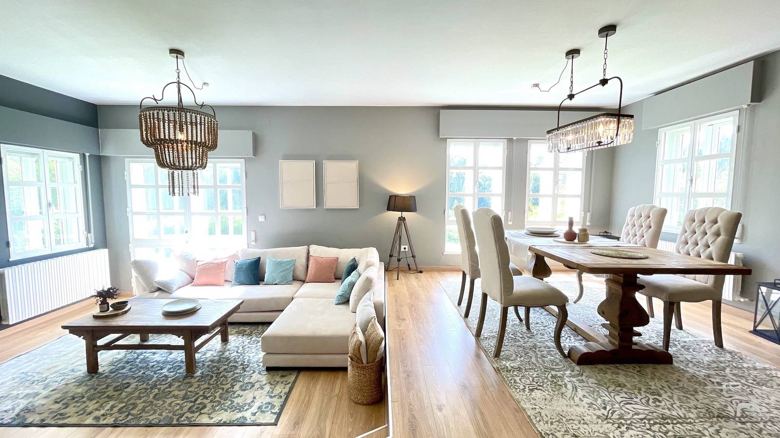 Ferienhaus für 7 Personen mit Garten in Mogor, Mañón