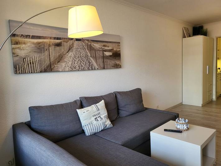 Ferienwohnung für 2 Personen, mit Balkon in St. Peter-Ording - 2