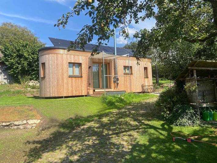 Ferienwohnung für 4 Personen, mit Balkon/Terrasse und Terrasse sowie Sauna