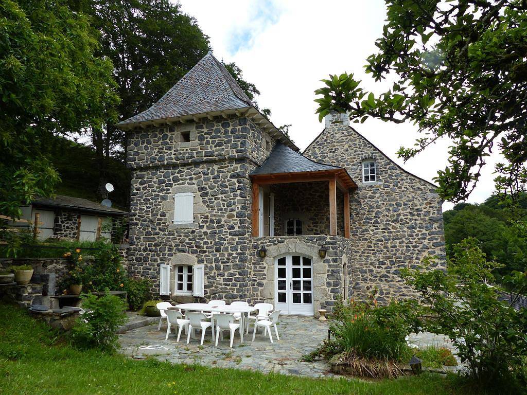 La Villa des Papillons in Laguiole, Massif central