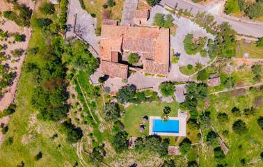 Finca in Selva, Mallorca Inselmitte für 10 