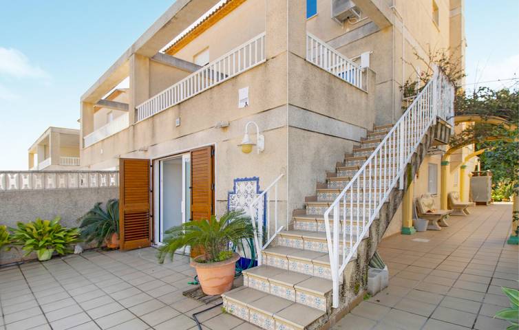Appartement de vacances pour 3 personnes, avec terrasse et jardin, adapté aux familles - 1