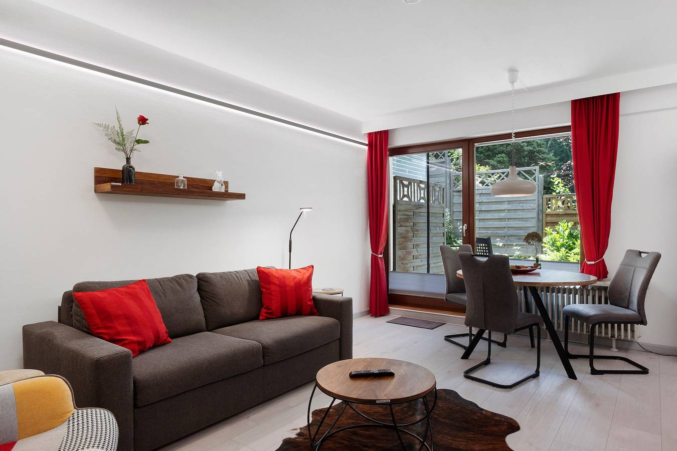 Ganze Wohnung, Ferienwohnung '4 Hase, 49qm' mit privater Terrasse und Wi-Fi in Furtwangen im schwarzwald (Schwarzwald), Schönwald