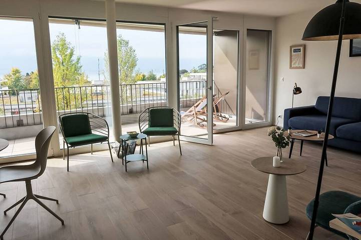 Gîte pour 2 personnes, avec balcon à La Tour-de-Peilz - 4