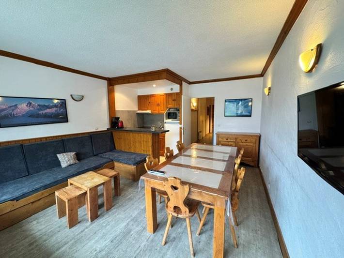 Location de vacances pour 10 personnes, avec Balcon à Tignes