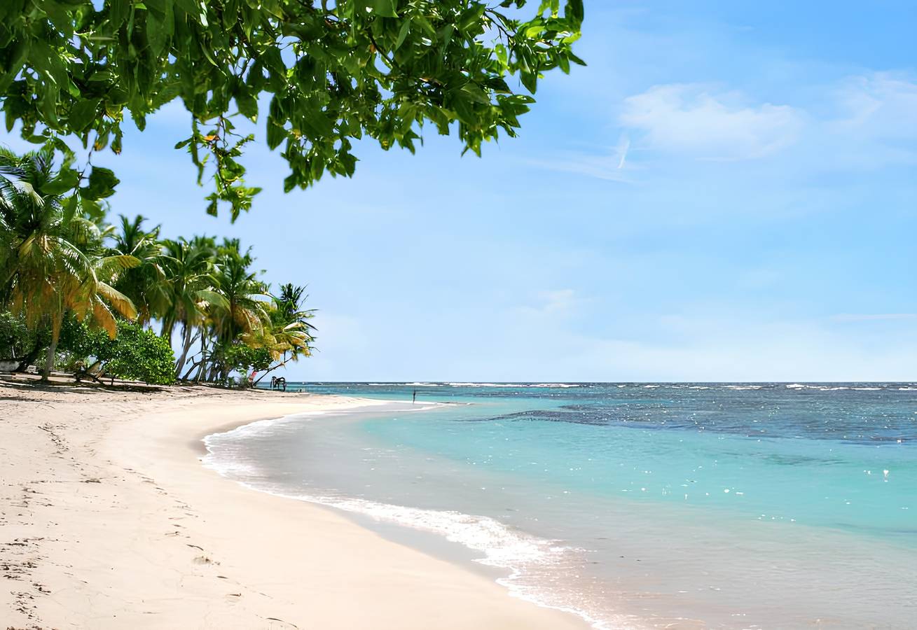 Charming bungalow in Bouillante with terrace and barbecue in Bouillante, Guadeloupe (Caribbean)