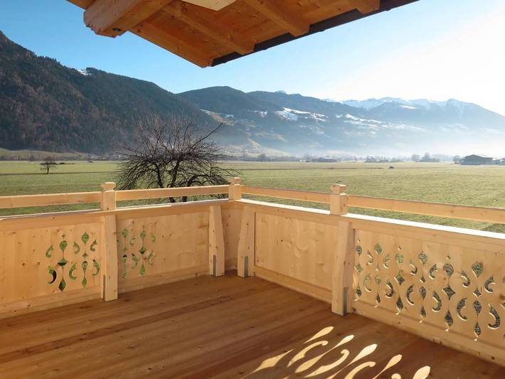 Appartement de vacances pour 4 personnes, avec balcon