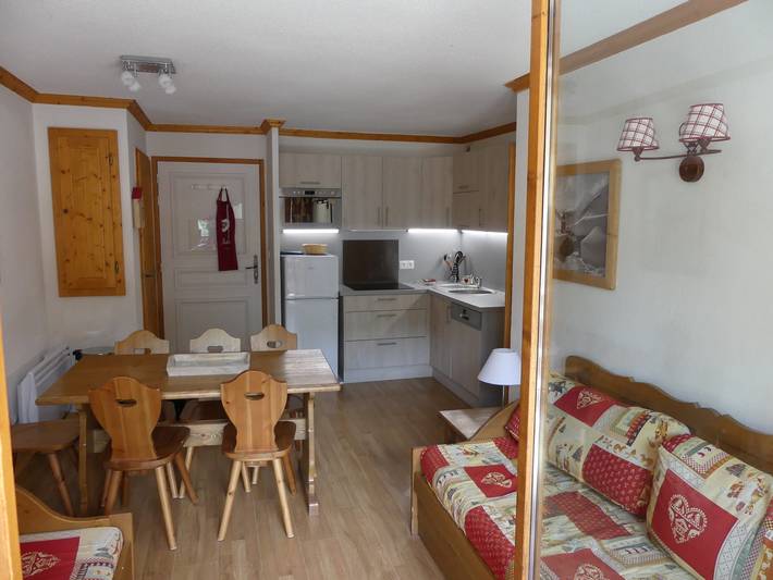 Gîte pour 6 personnes, avec balcon/terrasse et piscine à Valloire - 2
