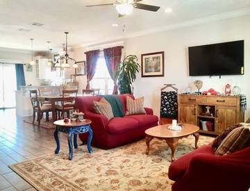 Vacation House for 7 Guests in Lake Charles, Louisiana, Picture 3