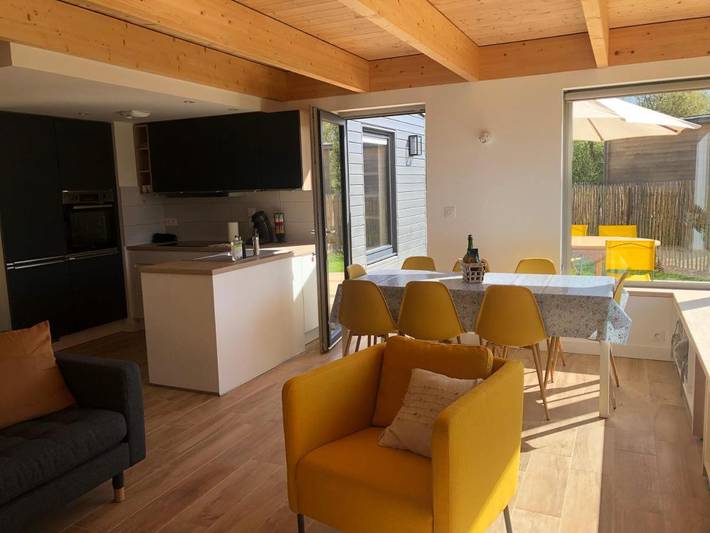 Villa pour 8 personnes, avec jardin à Crozon - 4
