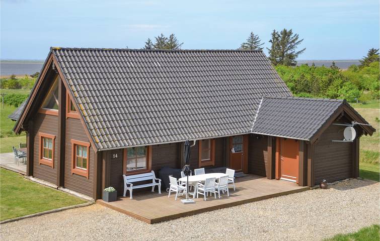 Ferienhaus für 8 Personen, mit Terrasse und Garten am Ringkøbing Fjord - 3