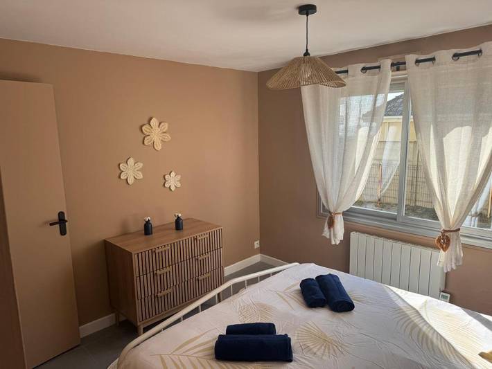 Gîte pour 4 personnes, avec balcon dans Plage de Merlimont - 3